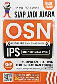 Smp siap jadi juara osn (olimpiade sains nasional) ips
